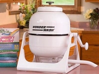 Wonderwash hand washing machine