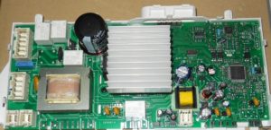 the electronic module broke