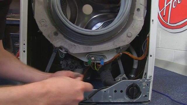 remove the wires from the heating element