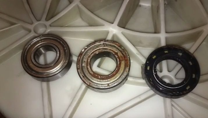 we remove old bearings and seals