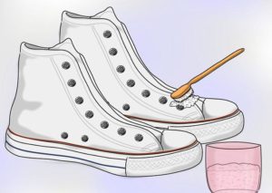 cleaning Converse