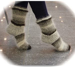 woolen socks