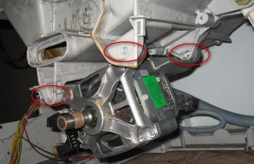 Indesit washing machine motor