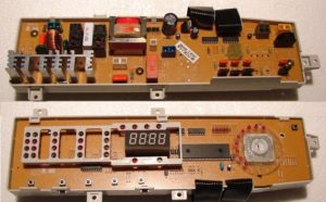 Samsung washing machine control module