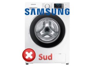 Грешка SUD в пералнята на Samsung
