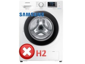 Грешка H2 на пералня Samsung