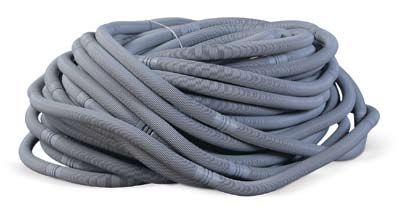 drain hose in a coil