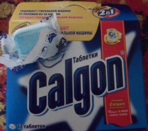 Calgon tablets