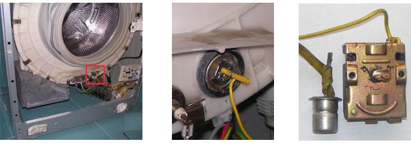 Samsung washing machine temperature sensor