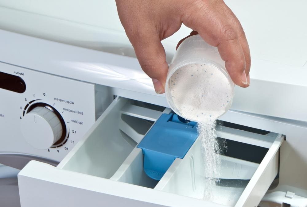 there is low-quality powder in the tray