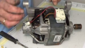 Ariston washing machine motor