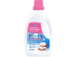 Umka liquid detergent