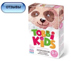 Отзиви за перилен препарат Tobby Kids