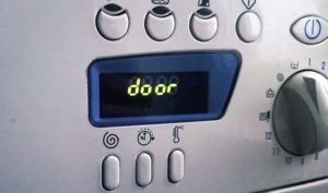 Washing machine door error