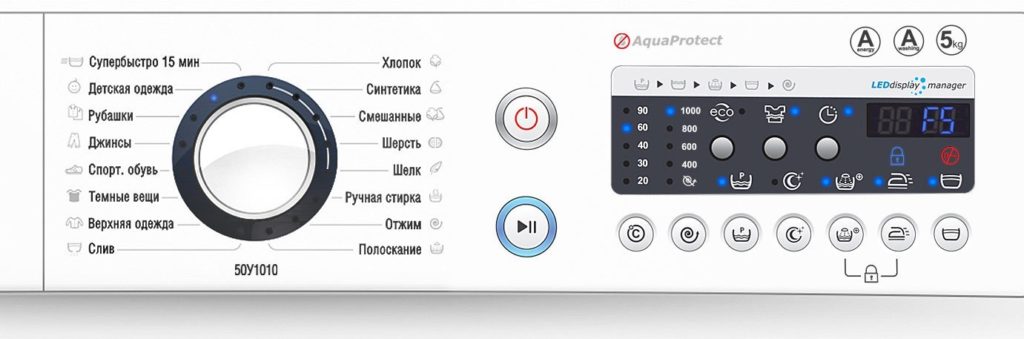 Error f5 on Atlant with display