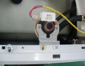 pressure switch in a washing machine