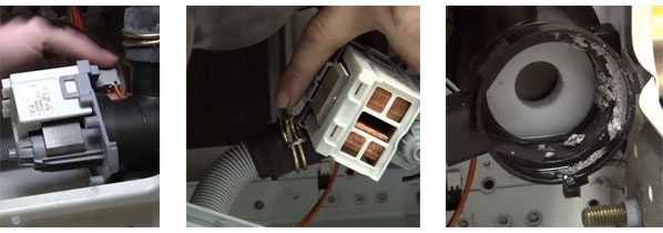 Replacing the pump in a Bosch 2 washing machine