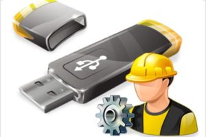 Recovering data from a flash drive