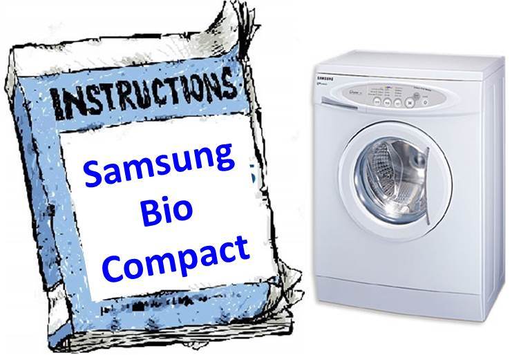 Samsung Bio Compact manual