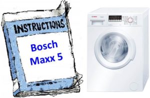 Ръководство за пералня Bosch Maxx 5