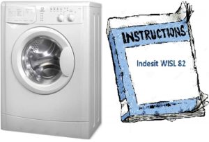 Инструкции за пералня Indesit WISL 82