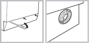 Com arribar al filtre d'escombraries