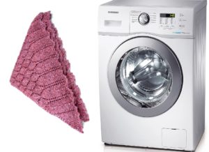 Как да перем шал