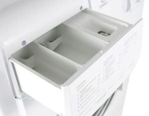 Indesit WISL 102 tray
