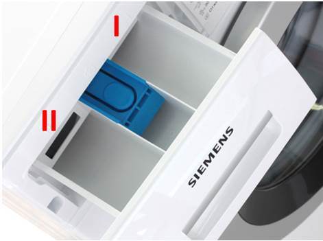 Safata per a rentadora Siemens