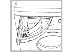 unusual powder receptacle