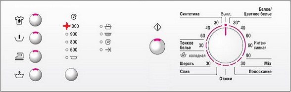 Error F16 on a Bosch washing machine without a display