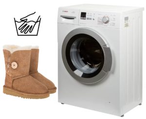 How to wash Ugg boots in a washing machine