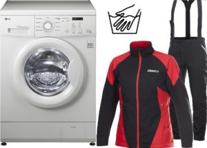 How to wash a ski suit