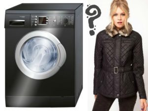 How to wash a polyester jacket in a washing machine