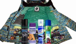 dry cleaning products for ski suits