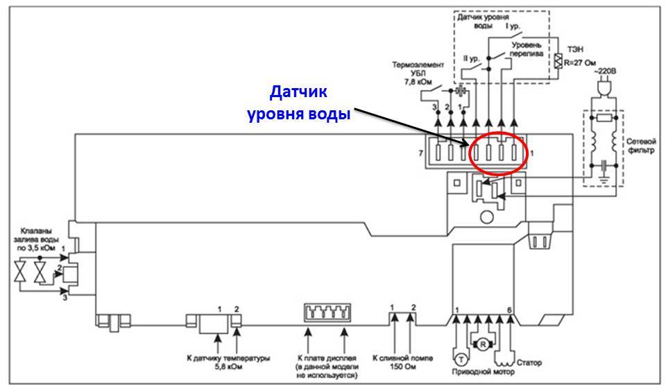 external connection diagram of the module