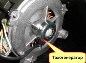 tachogenerator for Bosch washing machine motors