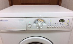 Electrolux EWS 1046 washing machine