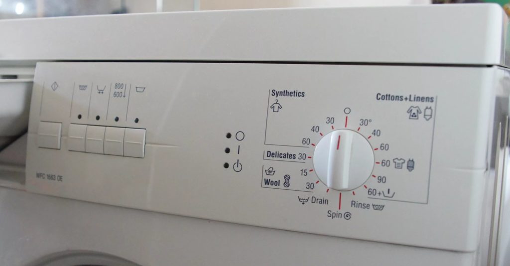 Bosch Maxx 4 control panel