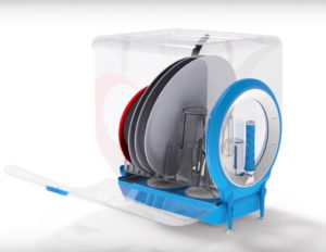Cirko dishwashing device