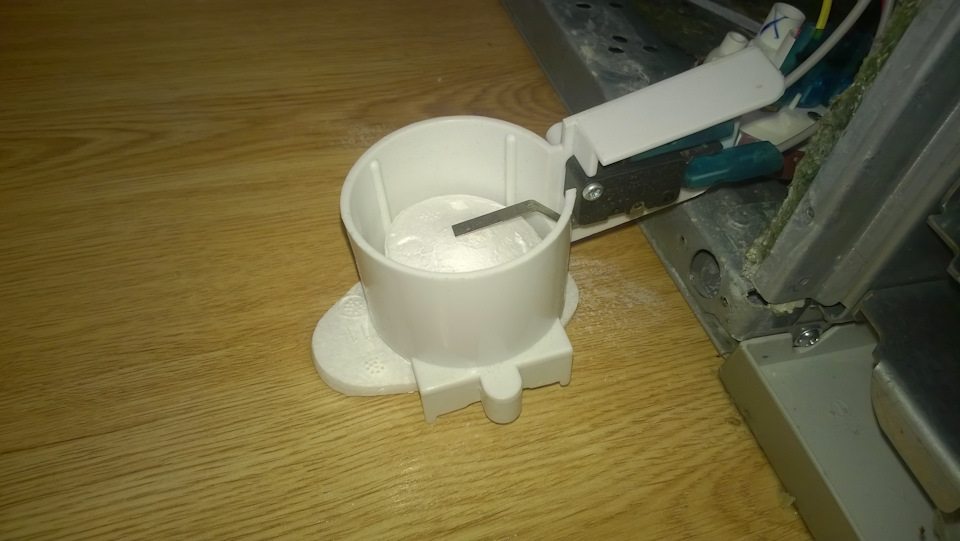 aqua stop in Hans dishwasher