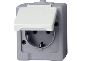 moisture-resistant socket