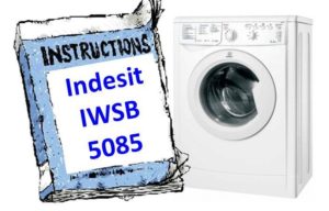 Инструкции за пералня Indesit IWSB 5085