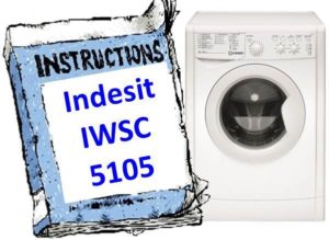 Инструкции за пералня Indesit IWSC 5105