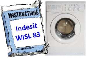 Инструкции за пералня Indesit WISL 83