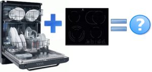 Съдомиялна машина под котлона