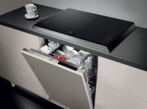 dishwasher for induction cooktop