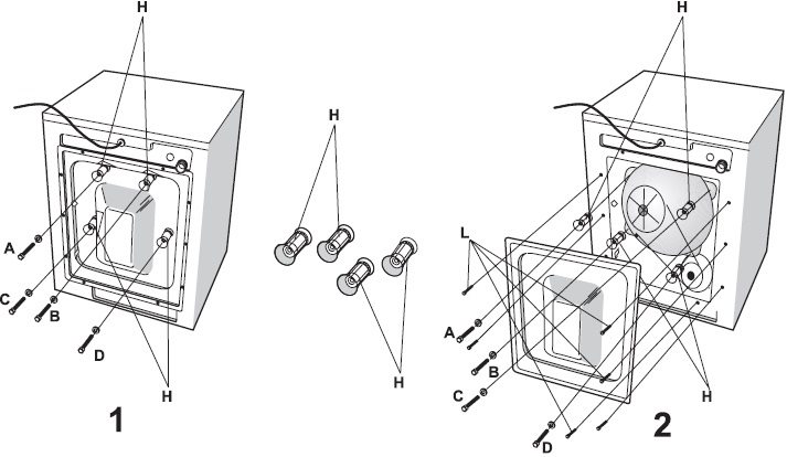 removal of transport elements