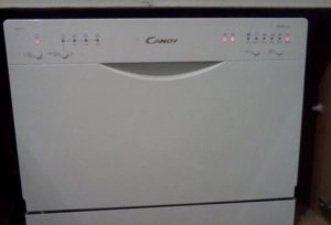 Candy CDCF 6 07 front view