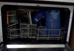 Candy CDCF 6 07 with open door